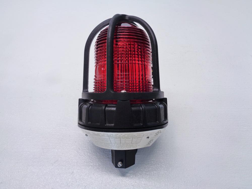 Federal Signal Red LED Light 24V for Hazardous Locations 191XL